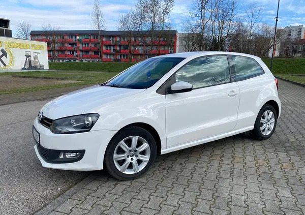 samochody osobowe Volkswagen Polo cena 21000 przebieg: 198000, rok produkcji 2014 z Mysłowice